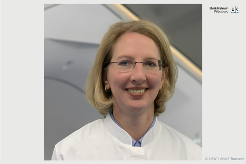 Das Bild zeigt Prof. Wittig-Sauerwein