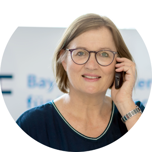 BZKF Citizen's Phone Mrs. Susanne Kagermeier