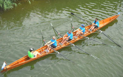 Rowing course for cancer patients