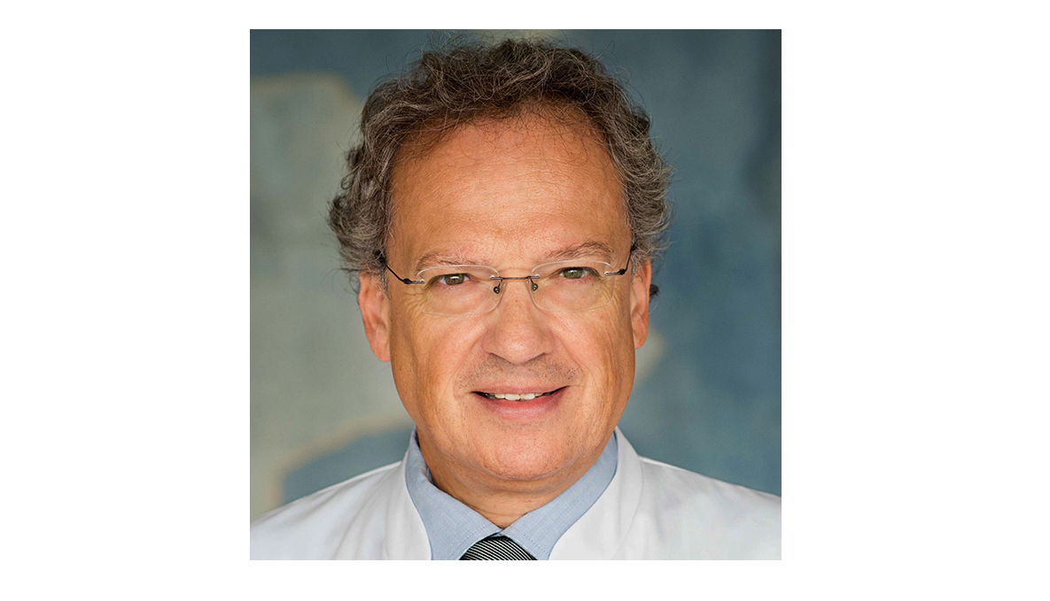 Prof. Dr. Ralf C. Bargou, Direktor des Comprehensive Cancer Center Mainfranken und Leiter der Arbeitsgruppe ECTU
