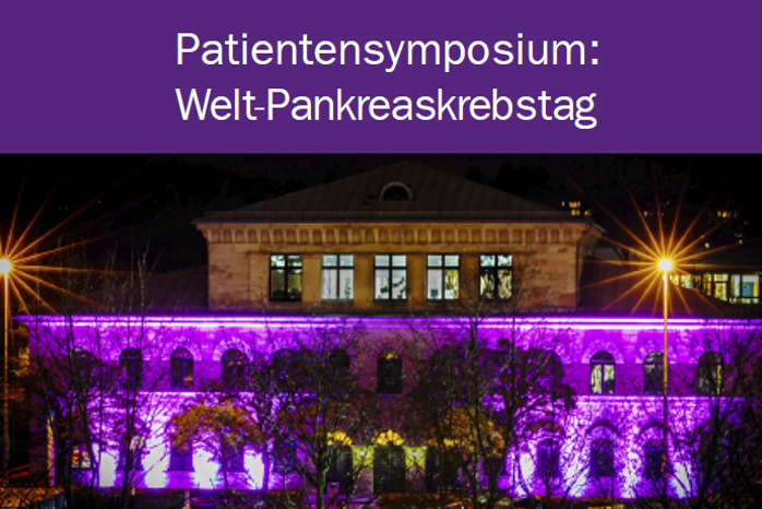 Patientensymposium_Welt-Pankreaskrebstag 2021, Uni-Klinikum Erlangen