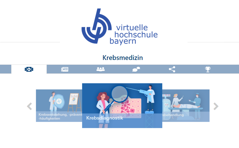 VHB Virtuelle Hochschule Bayern Krebsmedizi
