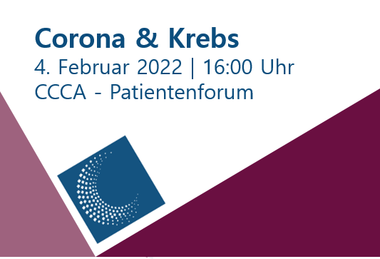 Patientenforum: Corona & Krebs