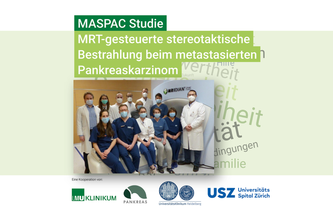 Pankreaskarzinom: MASPAC Studie