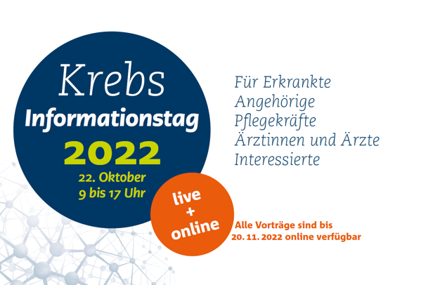 Krebsinformationstag 2022 München