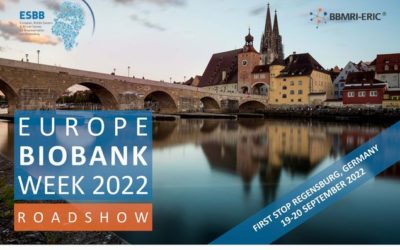 Europe Biobank Week Roadshow 2022