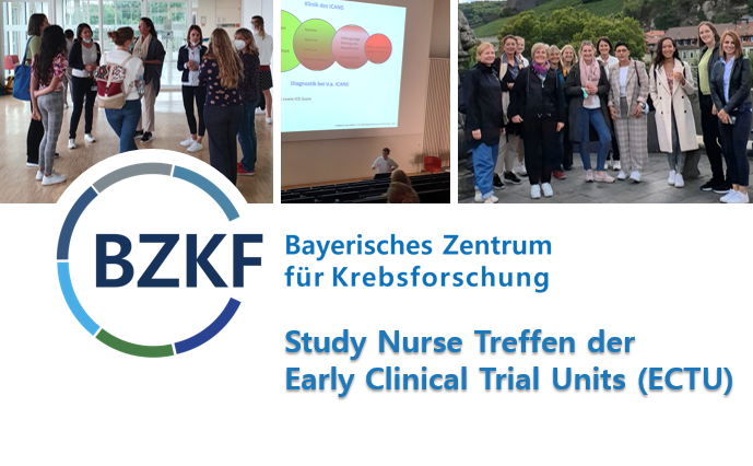 Study Nurse Treffen der Early Clinical Trial Units ECTU des BZKF