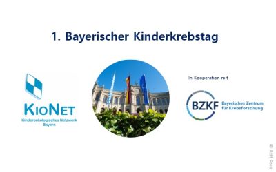Jubiläum von KIONET: Erster Bayerischer Kinderkrebstag am 12. Juni 2023