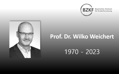 Wir trauern um Prof. Dr. Wilko Weichert