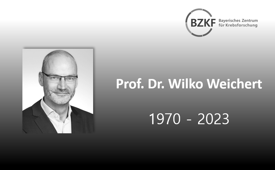 Wir trauern um Prof. Dr. Wilko Weichert