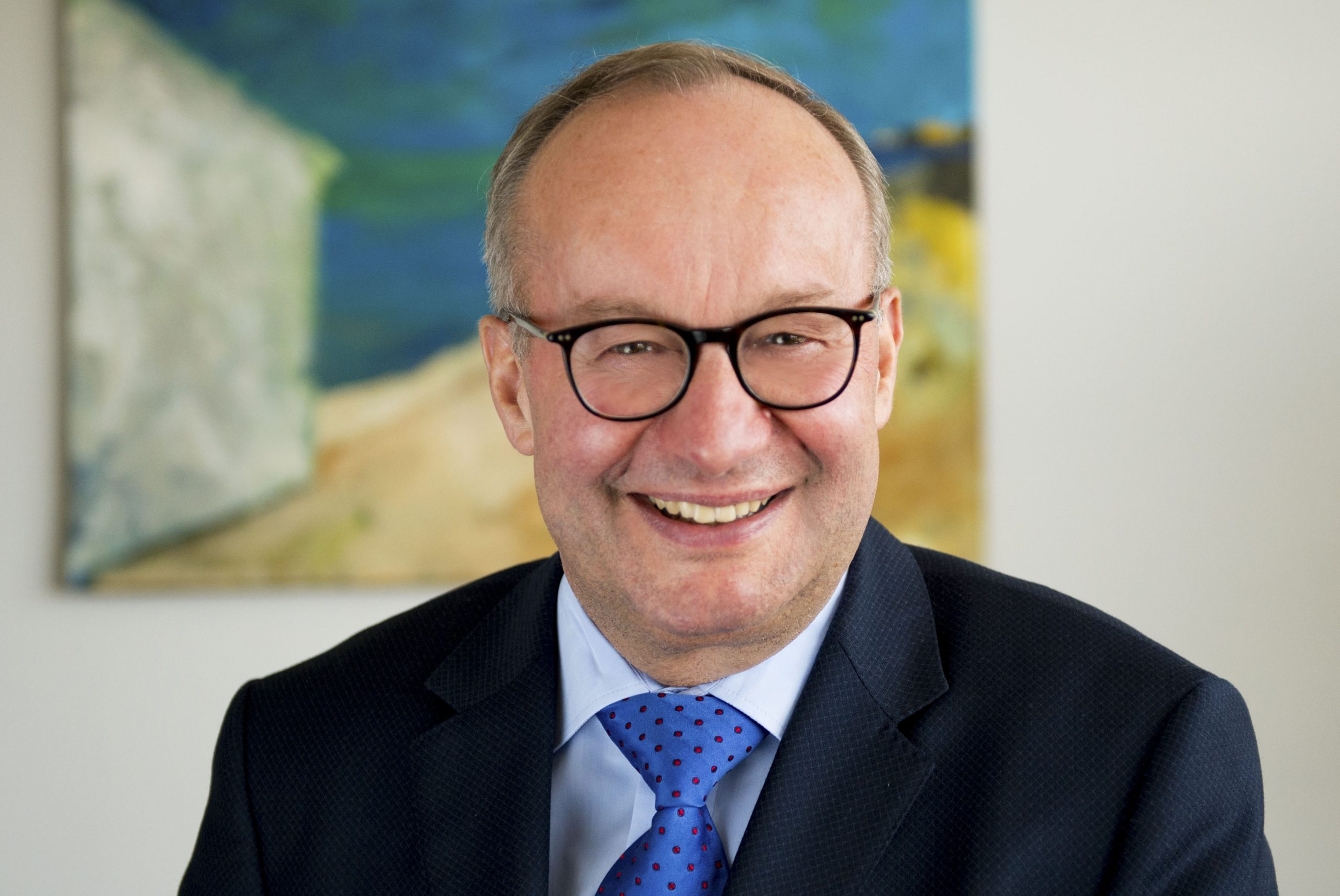 Prof. Dr. Hermann Einsele, Direktor der Medizinischen Klinik und Poliklinik II des Universitätsklinikums Würzburg