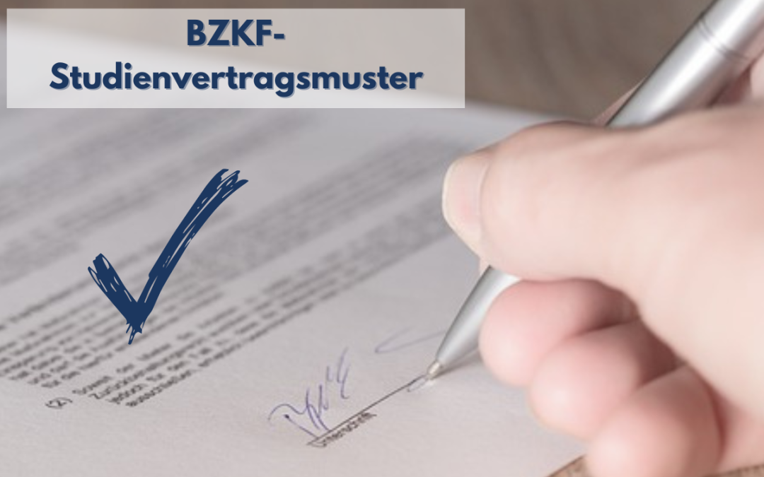 Erste erfolgreiche Anwendung des BZKF-Studienvertragsmusters