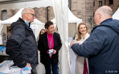 AKTIONSTAG gegen BRUSTKREBS