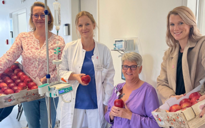 Würzburger Universitäts-Frauenklinik macht mit beim Brustkrebs-Awareness-Monat Pinktober